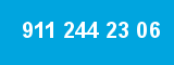 911 244 23 06 911 244 23 06